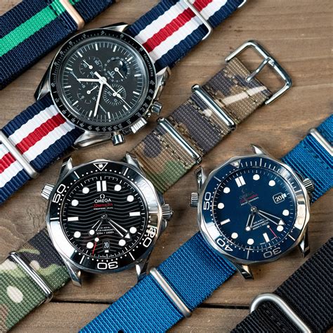 omega strap catalog